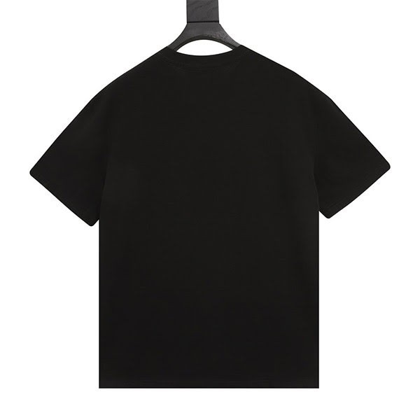 フェンディ 偽物 ロゴ エンブロイダリー クルーネックTシャツ fek26979